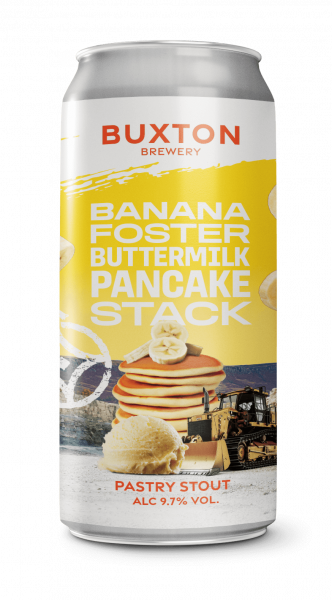 Buxton Brewery Banana Foster Pancake Stack (CANS)