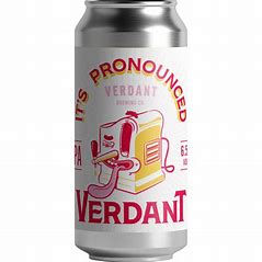 Verdant It's Pronounced Verdant (CANS)