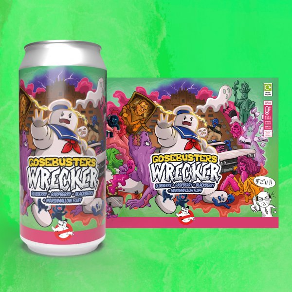 Staggeringly Good Brewery Gosebusters Wrecker (CANS)