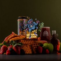 Vault City Fruits Of The Forest Triple Stacked Breakfast Waffle (CANS)