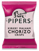 Pipers Crisps Chorizo 24 x 40g (Snacks)