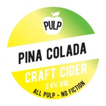 Pulp Pina Colada Cider (Bag In Box)
