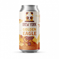Brew York Golden Eagle (CANS)