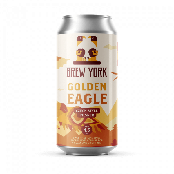 Brew York Golden Eagle (CANS)
