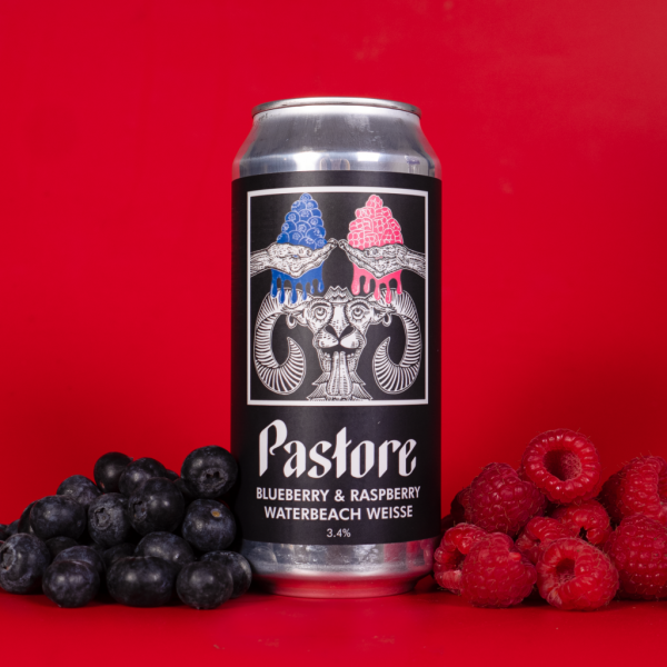 Pastore Blueberry & Raspberry Waterbeach Weisse 