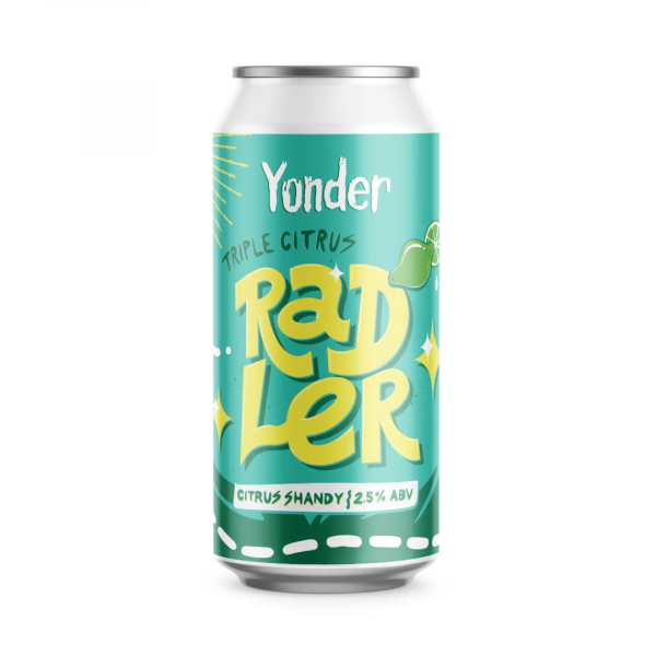 Yonder Triple Citrus Radler (CANS)