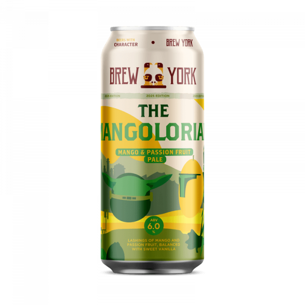Brew York The Mangolorian (CANS)