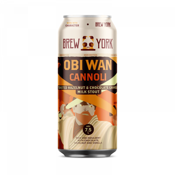 Brew York Obi Wan Cannoli (CANS)