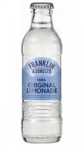 Franklin & Sons Original Lemonade Bottles 24 x 200ml Bottles