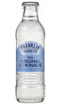 Franklin & Sons Original Lemonade Bottles 24 x 200ml Bottles