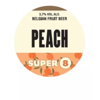 Super 8 Peach (Keg)