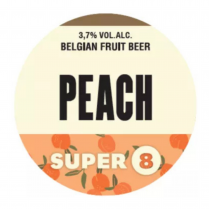 Super 8 Peach (Keg)