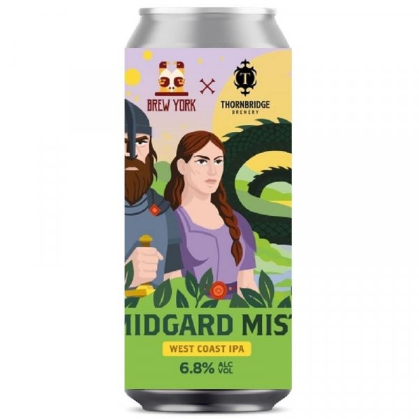 Brew York Midgard Mist (CANS)