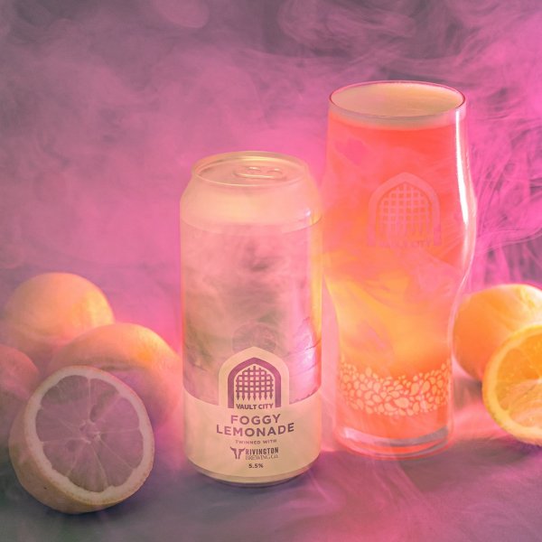 Vault City Foggy Lemonade (CANS)