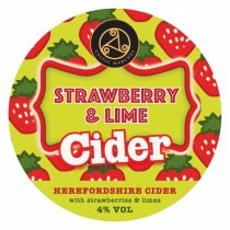 Celtic Marches Strawberry & Lime Cider (Bag In Box)