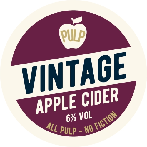 Celtic Marches Pulp Vintage Cider (Bag In Box)