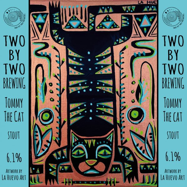 Two By Two Tommy The Cat Stout (CANS)