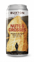 Buxton Brewery Nuts & Crosses (CANS)