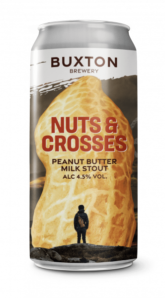 Buxton Brewery Nuts & Crosses (CANS)