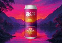 Lakes Brew Co Neon Sunset (CANS)