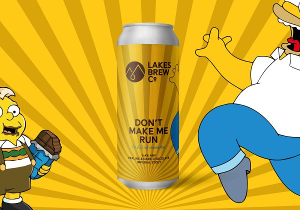 Lakes Brew Co Don't Make Me Run (CANS)
