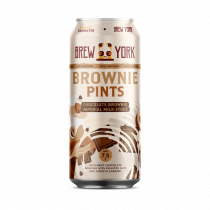 Brew York Brownie Pints (CANS)