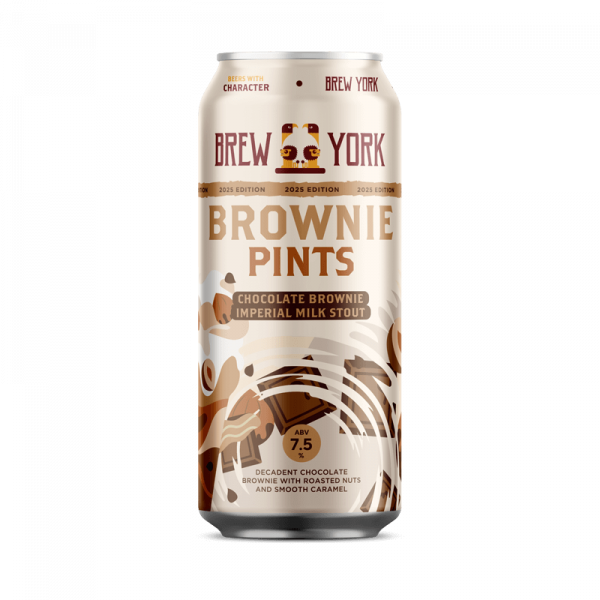 Brew York Brownie Pints (CANS)
