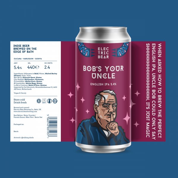 Electric Bear Bob's Your Uncle (CANS)