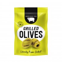 Serious Pig Grilled Olives 18 x 50g (Snacks)