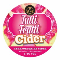 Celtic Marches Tutti Fruitti Medium Cider (Bag In Box)