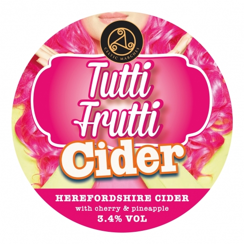 Celtic Marches Tutti Fruitti Medium Cider (Bag In Box)