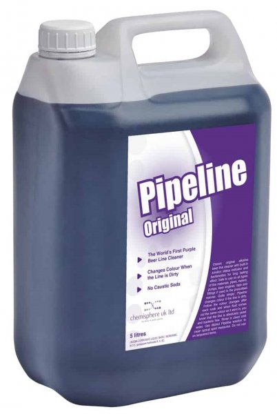 Chemisphere Pipeline Original (Line Cleaner) 1 x 5ltr
