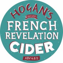 Hogan's French Revelation Cider (Bag In Box)