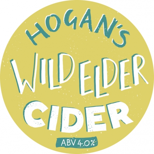Hogan's Wild Elder Cider (Bag In Box)
