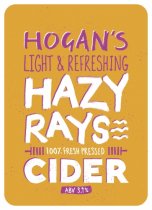Hogan's Hazy Rays Cider (Bag In Box)