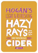 Hogan's Hazy Rays Cider (Bag In Box)
