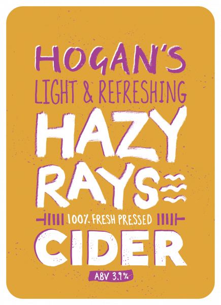 Hogan's Hazy Rays Cider (Bag In Box)