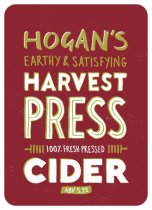 Hogan's Harvest Press Cider (Bag In Box)
