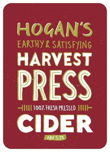 Hogan's Harvest Press Cider (Bag In Box)