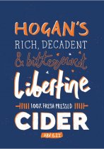 Hogan's Libertine Cider (Bag In Box)