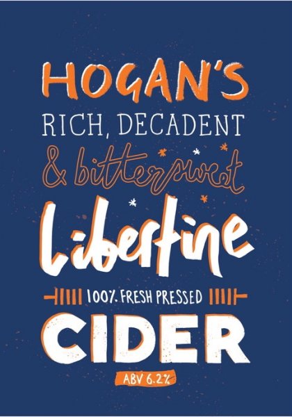 Hogan's Libertine Cider (Bag In Box)
