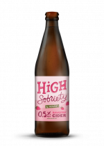 Hogan's High Sobriety Raspberry (BOTTLES)