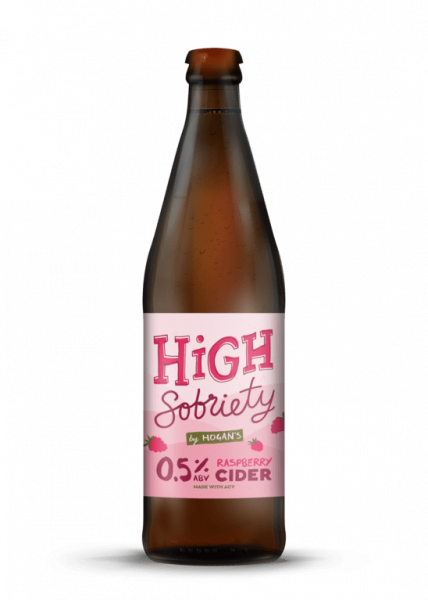 Hogan's High Sobriety Raspberry (BOTTLES)