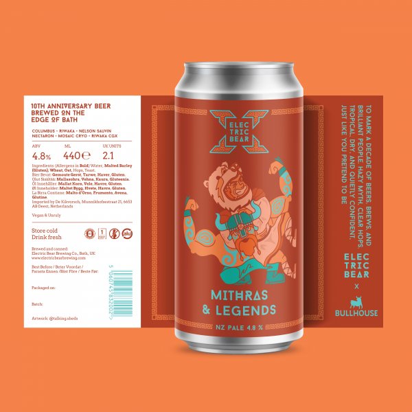 Electric Bear Mithras And Legends (CANS)