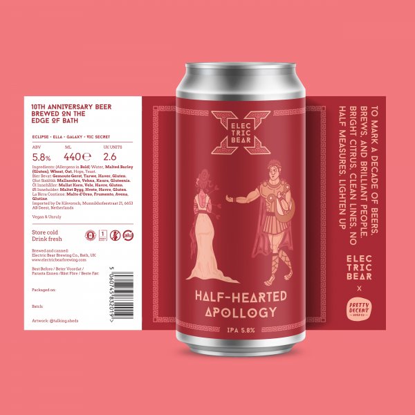 Electric Bear Half Hearted Apollogy (CANS)