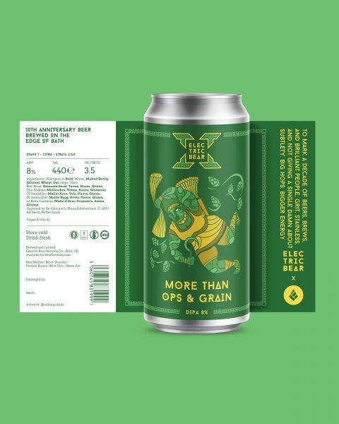 Electric Bear More Than Ops And Grain (CANS)