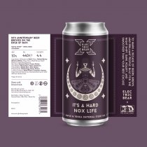 Electric Bear It's A Hard Nox Life (CANS)