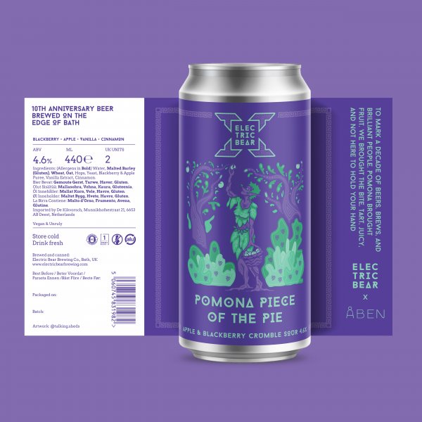 Electric Bear Pomona Piece Of The Pie (CANS)