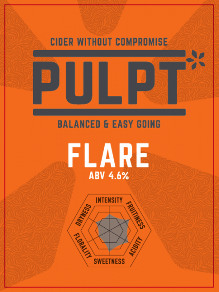 Pulpt Flare Cider (Bag In Box)
