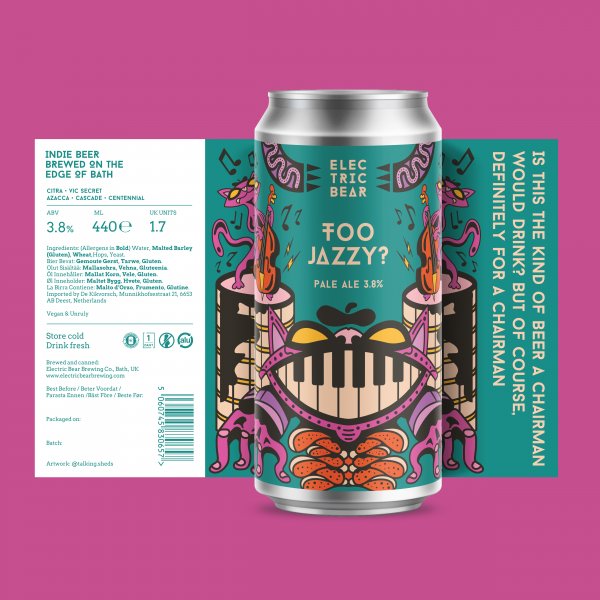 Electric Bear Too Jazzy? (CANS)